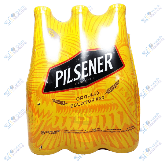 Pilsener Cerveza Original Botella 330ml Packx6u