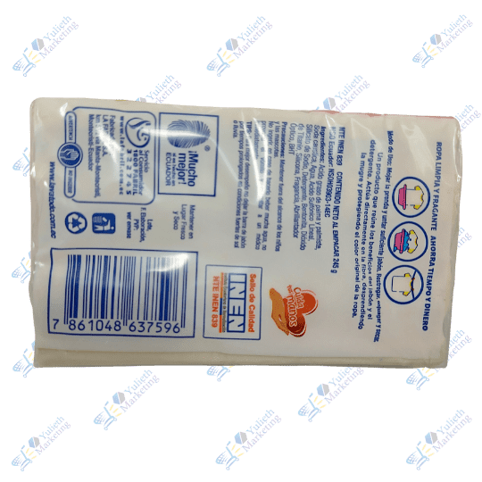 Lava Todo Suavizante Jabón en Barra Multiusos 245 g 2 Lava Todo Suavizante Jabón en Barra Multiusos 245 g