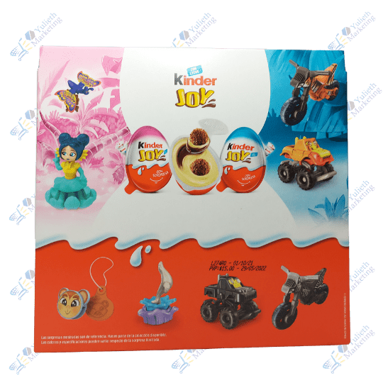 Ferrero Kinder Joy Chocolate con Sorpresa 20 g Kitx12u 240 g