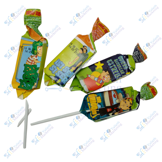 Arcor El Chavo Chupetes Saborizados 11 g