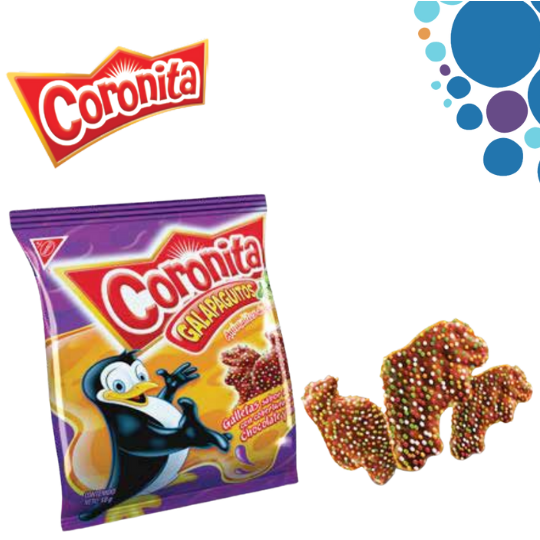 Nabisco Coronita Galletas de Chocolate Galapaguitos 50g