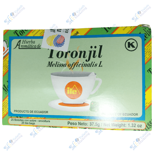 Ile Té de Hierbas Toronjil Pack x 25 u 37,50 g 2 Ile Té de Hierbas Toronjil Pack x 25 u 37,50 g