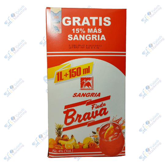 Fiesta Brava Sangría 1150 ml 1 Fiesta Brava Sangría 1150 ml