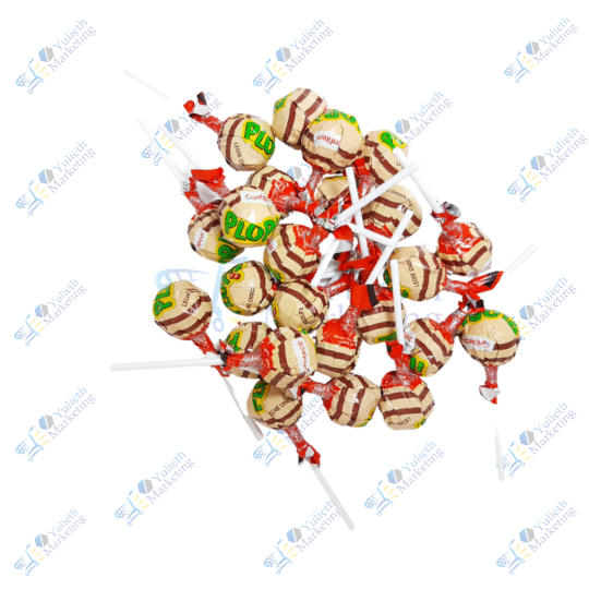 Confiteca Plop Chupetes Saborizados Leche Chocolate Packx24u 480 g 3 Confiteca Plop Chupetes Saborizados Leche Chocolate Packx24u 480 g