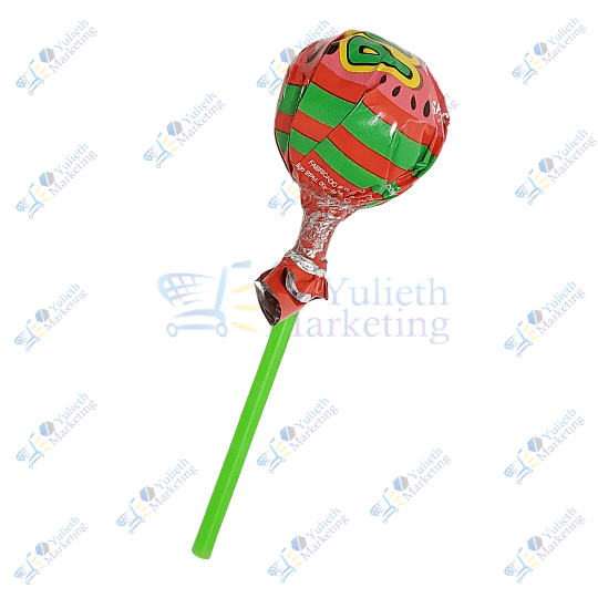 Confiteca Plop Chupetes Saborizados Sandía Acido x u 20 g 1 Confiteca Plop Chupetes Saborizados Sandía Acido x u 20 g