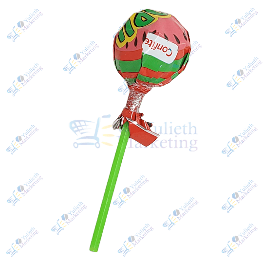 Confiteca Plop Chupetes Saborizados Sandía Acido x u 20 g 2 Confiteca Plop Chupetes Saborizados Sandía Acido x u 20 g