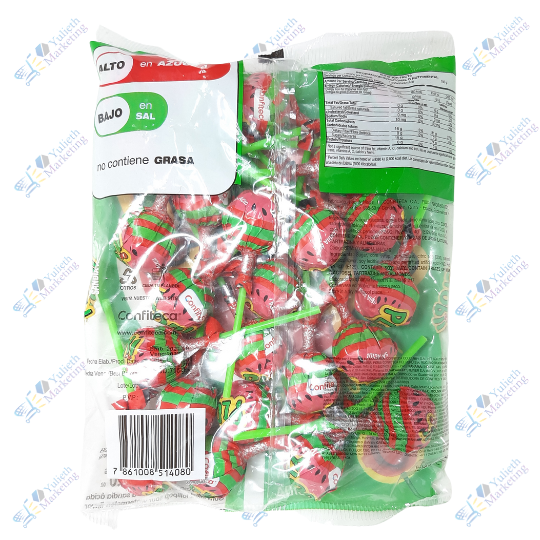 Confiteca Plop Chupetes Saborizados Sandía Acido Packx24u 480 g 2 Confiteca Plop Chupetes Saborizados Sandía Acido Packx24u 480 g