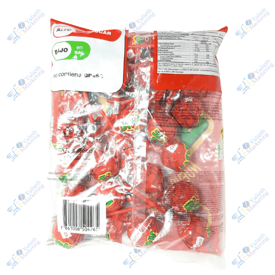 Confiteca Plop Chupetes Saborizados Fresa Acida Packx24u 480 g 3 Confiteca Plop Chupetes Saborizados Fresa Acida Packx24u 480 g