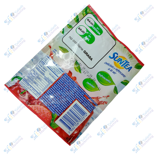 Suntea Te Saborizado en Polvo Frutos Rojos 1.5 L Sachet 30 g 2 Suntea Te Saborizado en Polvo Frutos Rojos 1.5 L Sachet 30 g