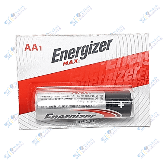 Energizer Max Pila Alcalina AA 1 x un