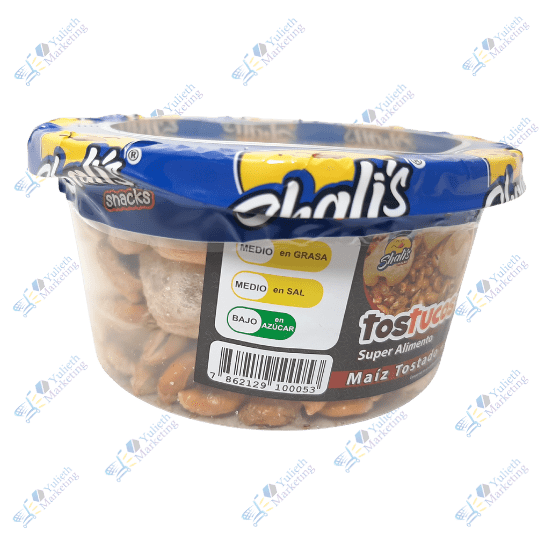 Comlasa Shalitos Tostucos Tostado Mix Cuero Tarrina 160 g 2 Comlasa Shalitos Tostucos Tostado Mix Cuero Tarrina 160 g