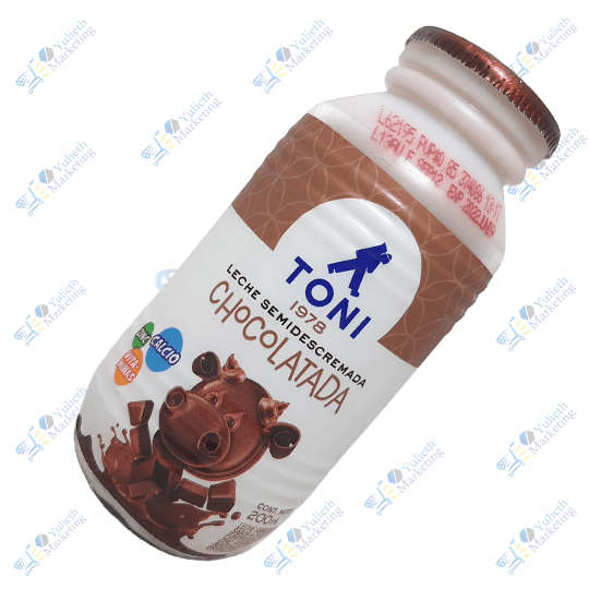 Toni Leche Saborizada Chocolatada 200 ml 1 Toni Leche Saborizada Chocolatada 200 ml