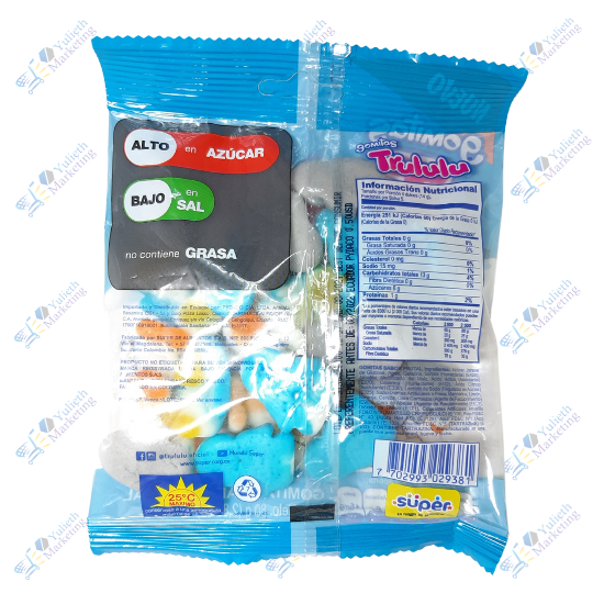Super Trululu Pingüinos Gomitas Saborizadas 80 g 2 Super Trululu Pingüinos Gomitas Saborizadas 80 g