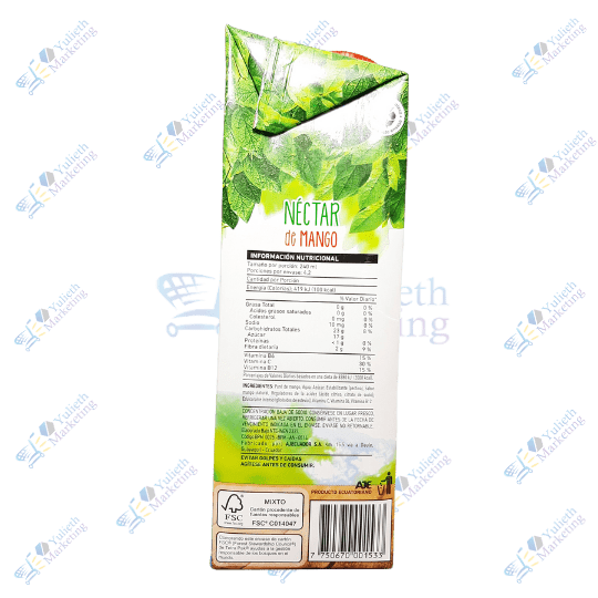 Pulp Jugo en Néctar de Mango 1 lt 4 Pulp Jugo en Néctar de Mango 1 lt