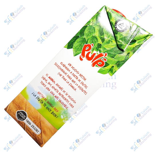 Pulp Jugo en Néctar de Mango 1 lt 2 Pulp Jugo en Néctar de Mango 1 lt
