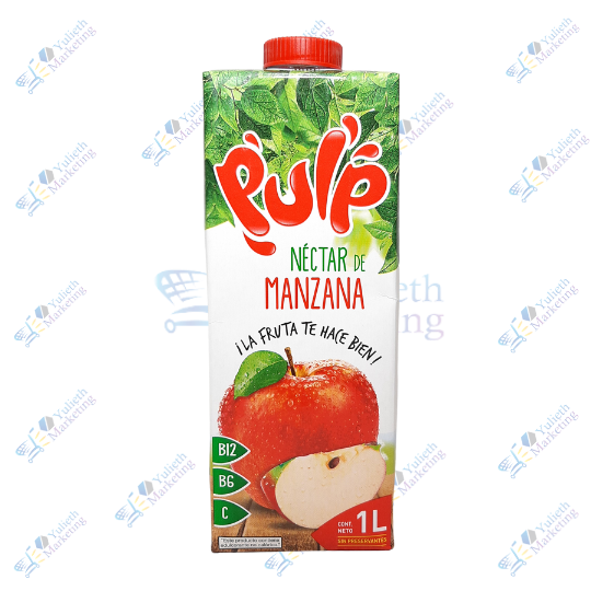 Pulp Jugos en Néctar de Manzana 1 lt