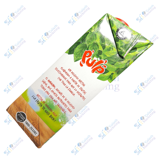 Pulp Jugo en Néctar de Durazno 1 lt 2 Pulp Jugo en Néctar de Durazno 1 lt