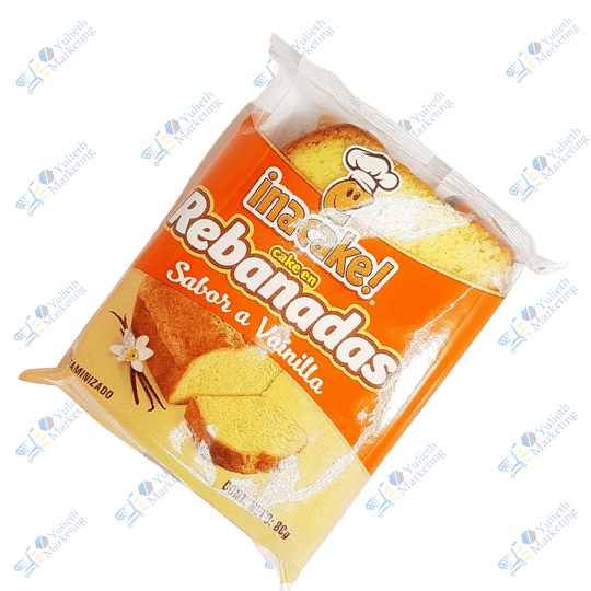 Inalecsa Inacake Pancake Rebanada de Vainilla 80 g