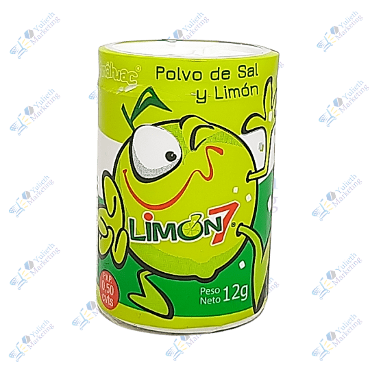 Anahuac Caramelo en Polvo Limón 7 Salero 12 g