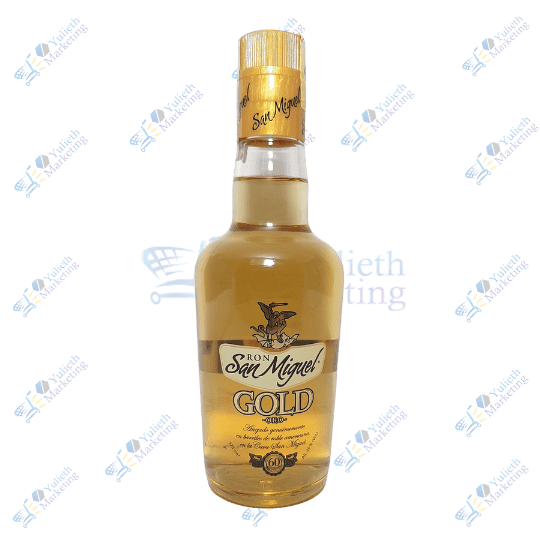 San Miguel Ron Gold Oro 375 ml