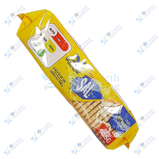 La Universal Galletas de Sal Taco 110 g 2 La Universal Galletas de Sal Taco 110g