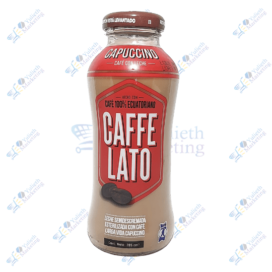 Toni Bebida de Café Caffe Lato Capuccino 285 ml 1 Toni Bebida de Café Caffe Lato Capuccino 285 ml
