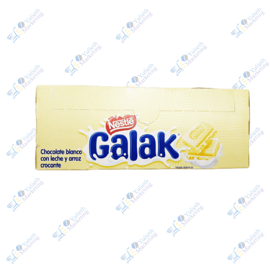 Nestlé Galak Chocolate en Barra Blanco Display x21u 420g 3 Nestlé Galak Chocolate en Barra Blanco Display x21u 420g
