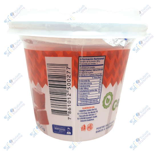 Toni Gelatoni Gelatina en Postre de Manzana 200 gr 3 Toni Gelatoni Gelatina en Postre de Manzana 200 gr