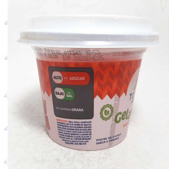 Toni Gelatoni Gelatina en Postre de Manzana 200 gr 2 Toni Gelatoni Gelatina en Postre de Manzana 200 gr