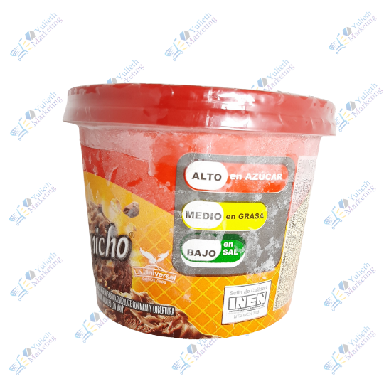 Pingüino Helado de Tarrina Manicho 473 ml 4 Pingüino Helado de Tarrina Manicho 473 ml