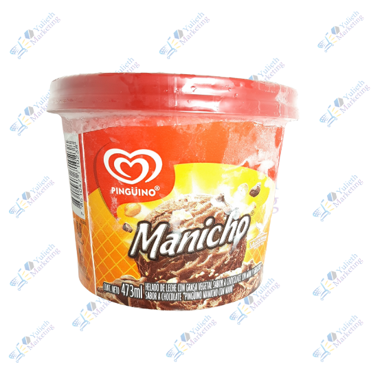Pingüino Helado de Tarrina Manicho 473 ml 2 Pingüino Helado de Tarrina Manicho 473 ml