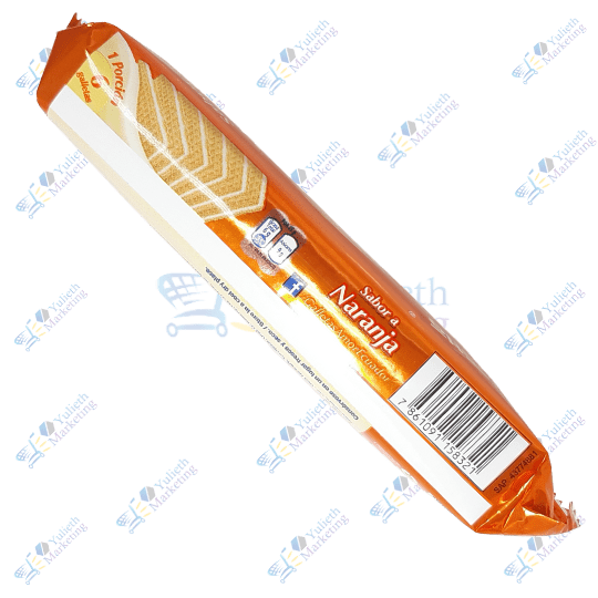 Nestlé Amor Wafer Galleta de Naranja 100 gr 2 Nestlé Amor Wafer Galleta de Naranja 100 gr