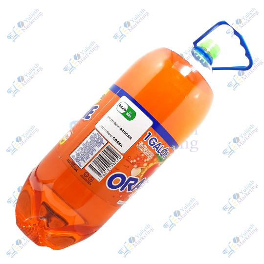 Orangine Bebida Gaseosa Manzana Galón 3785 ml 2 Orangine Bebida Gaseosa Manzana Galon 3785 ml
