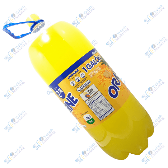 Orangine Bebida Gaseosa Piña Galón 3785 ml 3 Orangine Bebida Gaseosa Piña Galón 3785 ml