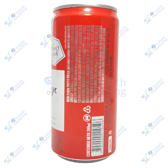 Budweiser King of Beers Cerveza en Lata 269 ml 2 Budweiser King of Beers Cerveza en Lata 269 ml