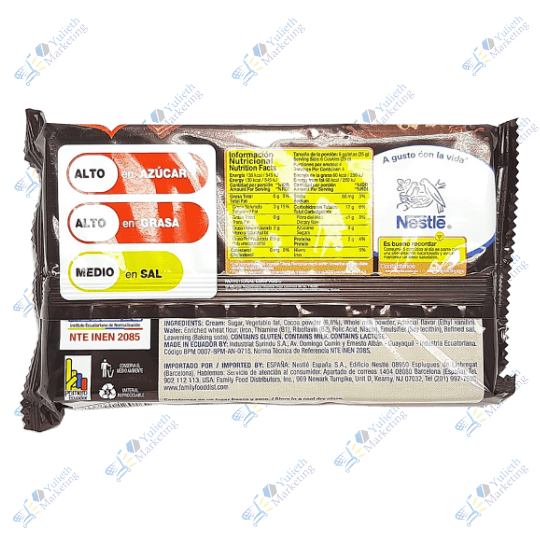 Nestlé Amor Wafer Galleta de Chocolate 100 g 2 Nestlé Amor Galleta de Chocolate 100 gr