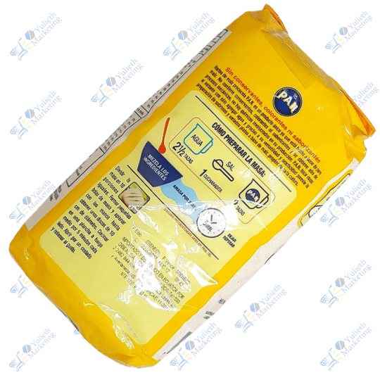 Pan Harina Precocida de Maíz Blanco 1 kg 4 Pan Harina Precocida de Maíz Blanco 1 kg