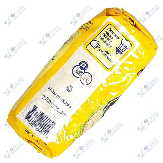 Pan Harina Precocida de Maíz Blanco 1 kg 3 Pan Harina Precocida de Maíz Blanco 1 kg