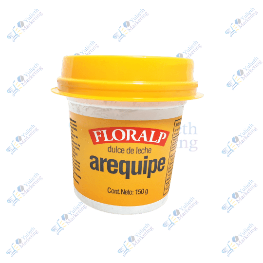 Floralp Dulce de Leche Arequipe 150 g 3 Floralp Dulce de Leche Arequipe 150 gr