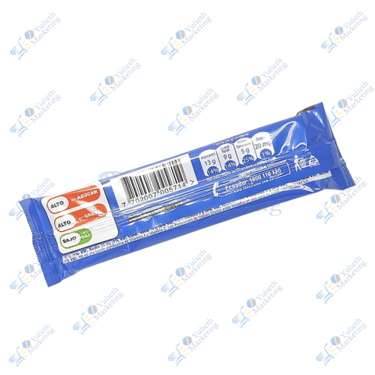 Jet Chocolate con Leche Barra 26 gr 2 Jet Chocolate con Leche Barra 26 gr