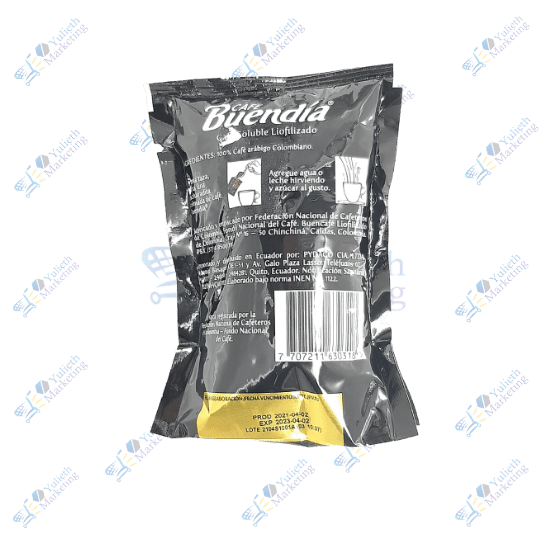 Buendía Café Instantáneo Sachet 20 gr 2 Buendía Café Instantáneo Sachet 20 gr