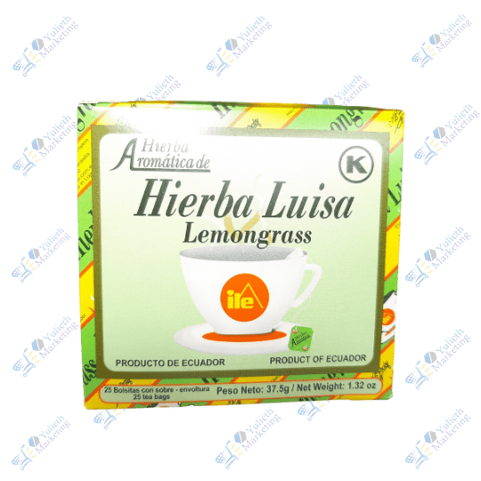 Ile Té Hierba Luisa Aromática Pack 25u 37,50 g 3 Ile Te Hierba Luisa Aromática Pack 25u 37.50 gr