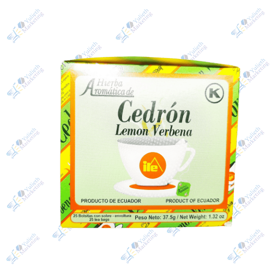 Ile Te Hierbas Aromáticas Cedrón Pack 25 u 37,5 g 3 Ile Te Hierbas Aromáticas Cedrón Pack 25u 37.5 gr