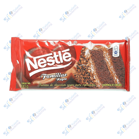 Nestlé Chocolate Familiar Negro Repostería 100 gr