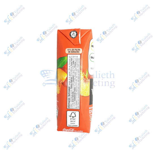 Del Valle Jugo Néctar Durazno Tetrapack 250 ml 3 Del Valle Néctar Durazno Tetrapack 250 ml