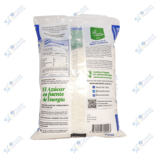 San Carlos Azúcar Blanca granulada 500 gr 2 San Carlos Azúcar Blanca granulada 500 gr