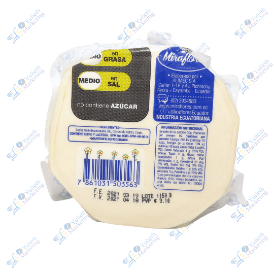 Miraflores Queso Fresco 450 gr 2 Miraflores Queso Fresco 450 gr