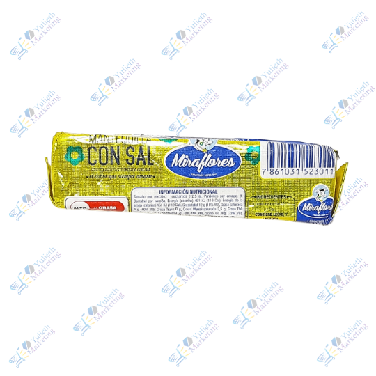 Miraflores Mantequilla con Sal 100 gr 2 Miraflores Mantequilla con Sal 100 gr