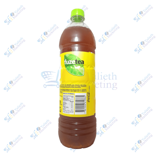 Fuze Tea Te Negro Limón 1 lt 2 Fuze Tea Te Negro Limón 1 lt