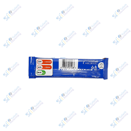 Jet Leche Milk Chocolate en Barra 12 g 2 Jet Leche Milk Chocolate 12 gr rev